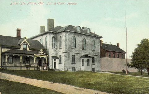 Sault Ste. Marie Courthouse c. 1910